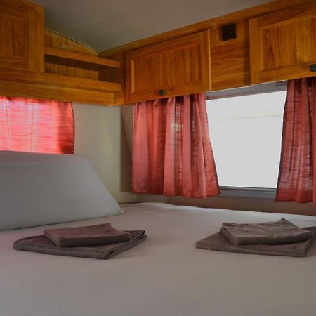 Camping Italia 90 Caravans โดมาโซ ภายนอก รูปภาพ