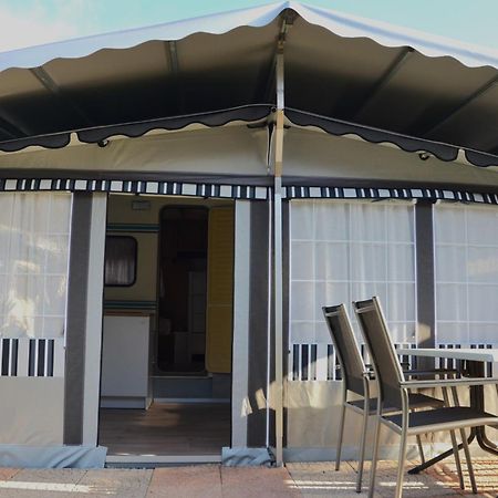 Camping Italia 90 Caravans โดมาโซ ภายนอก รูปภาพ