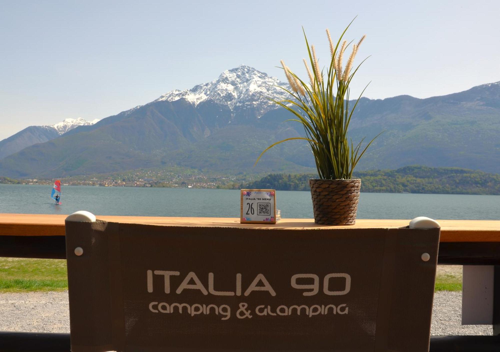 Camping Italia 90 Caravans โดมาโซ ภายนอก รูปภาพ