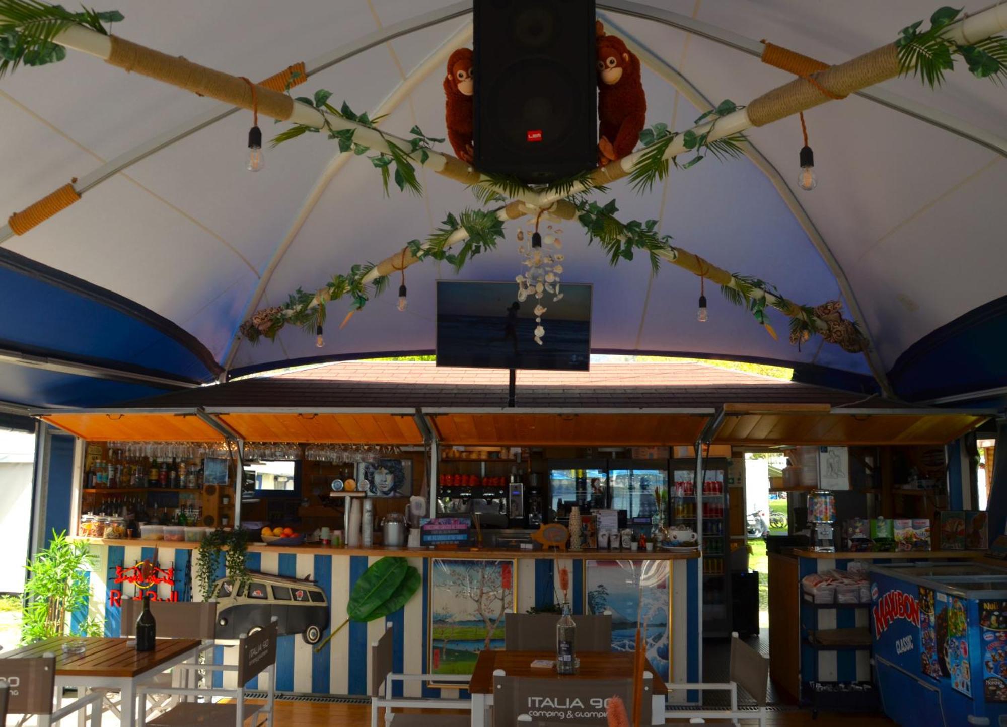 Camping Italia 90 Caravans โดมาโซ ภายนอก รูปภาพ