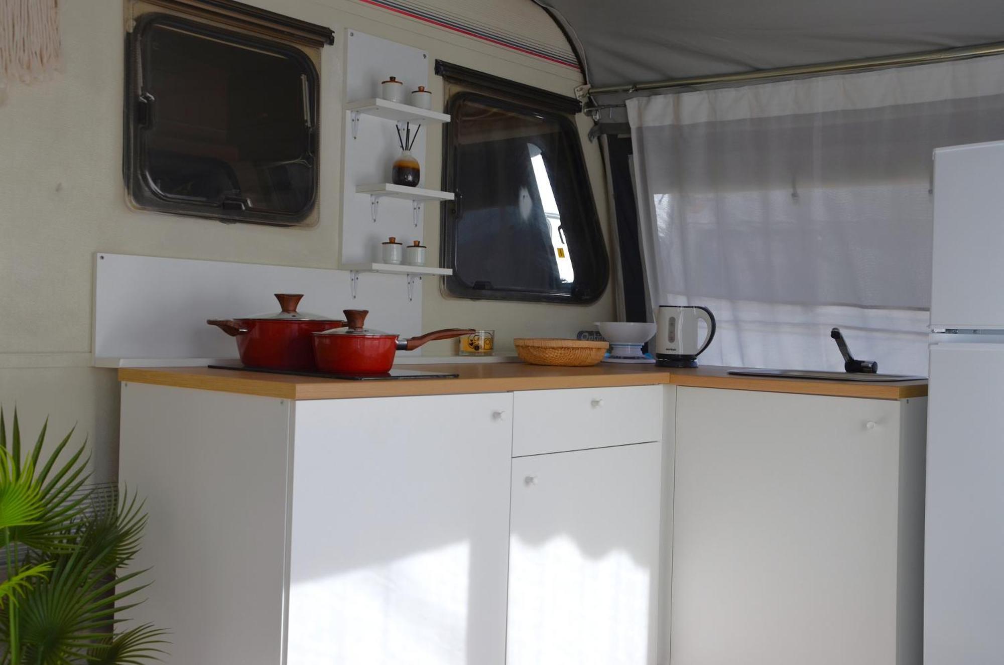 Camping Italia 90 Caravans โดมาโซ ภายนอก รูปภาพ