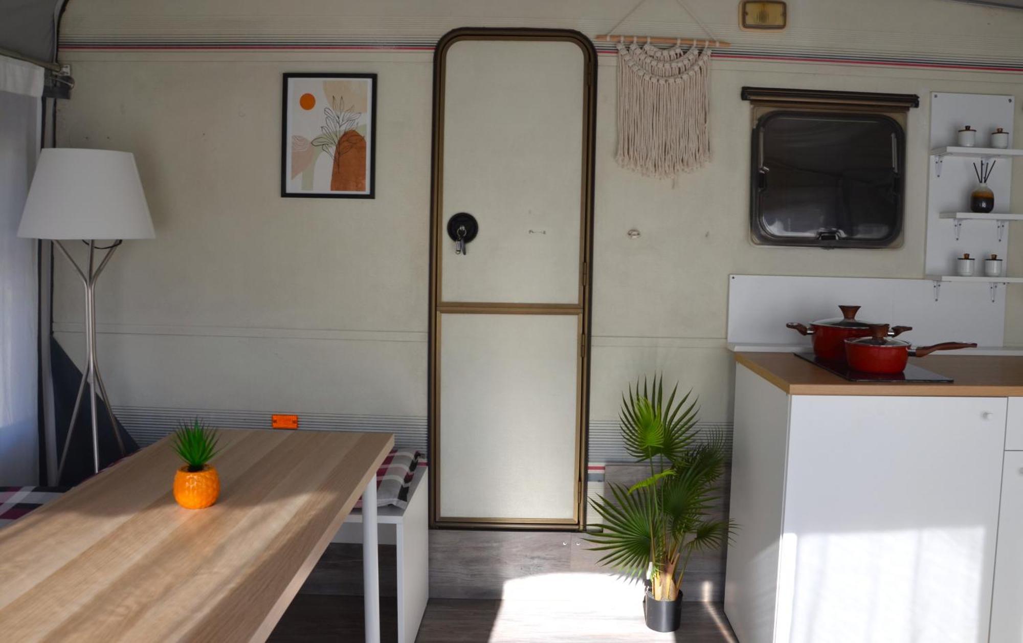 Camping Italia 90 Caravans โดมาโซ ภายนอก รูปภาพ