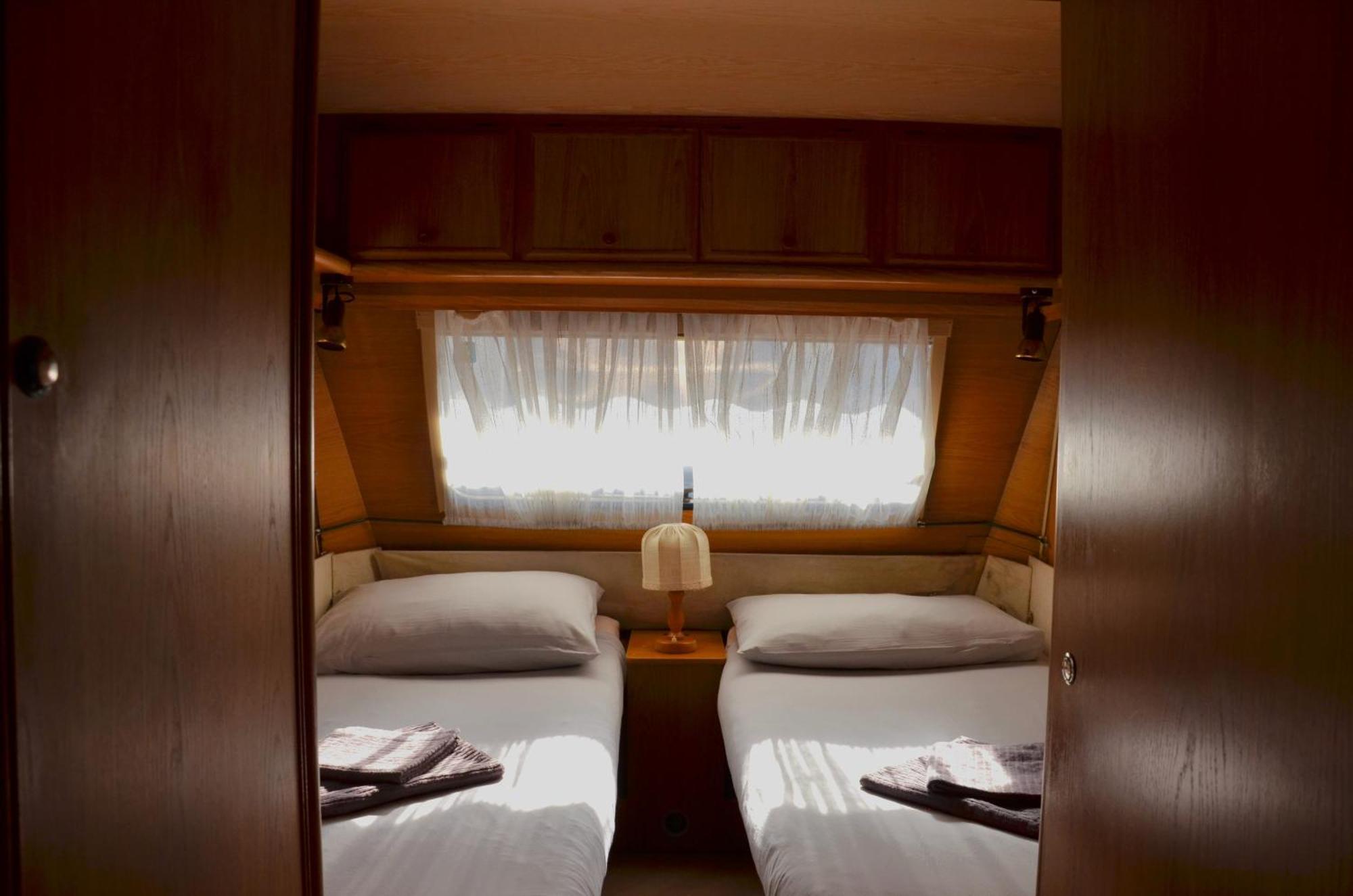 Camping Italia 90 Caravans โดมาโซ ภายนอก รูปภาพ