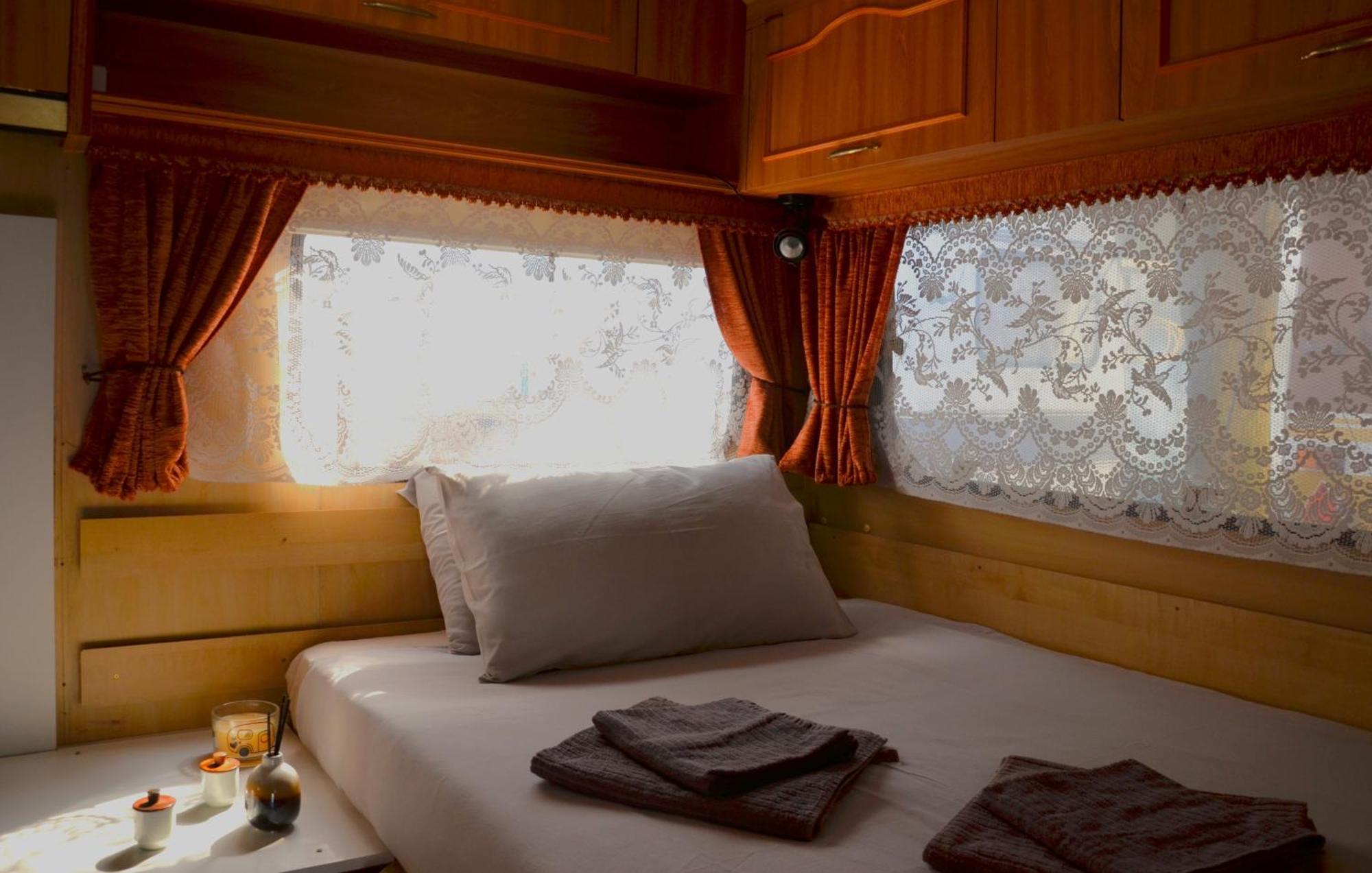 Camping Italia 90 Caravans โดมาโซ ภายนอก รูปภาพ