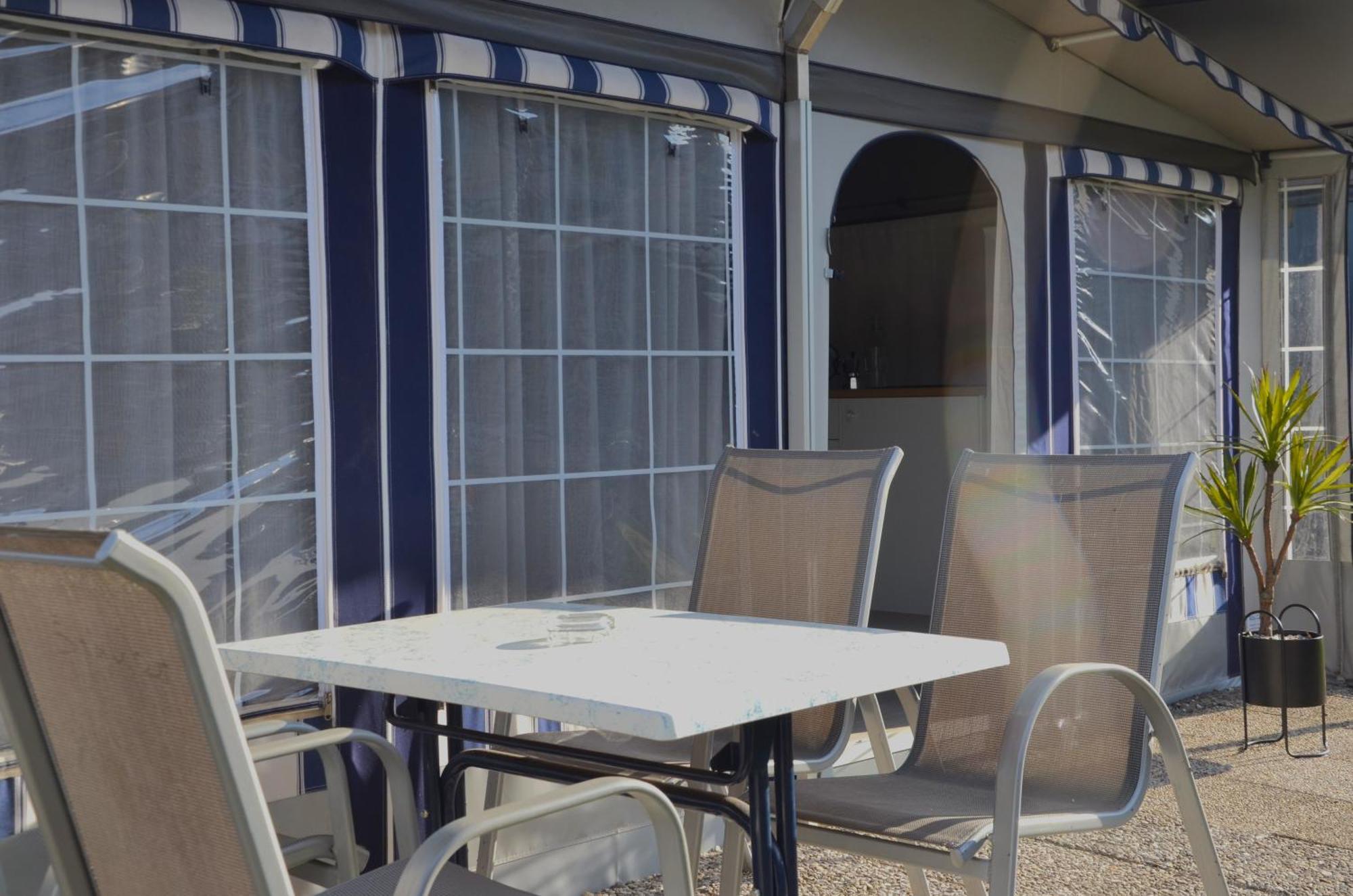 Camping Italia 90 Caravans โดมาโซ ภายนอก รูปภาพ