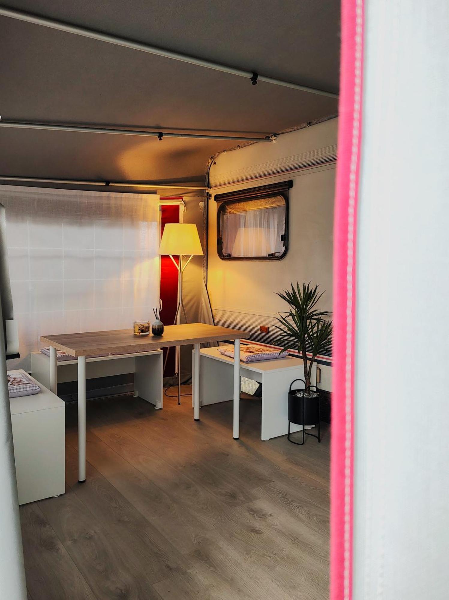 Camping Italia 90 Caravans โดมาโซ ภายนอก รูปภาพ